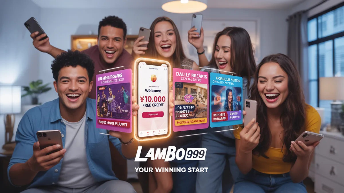 โปรโมชั่นและโบนัสสำหรับสมาชิกใหม่ Lambo999